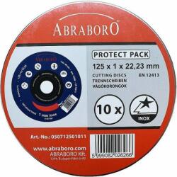 ABRABORO Chili Vágókorong - 10 db - 125x1 mm Inox (17994)