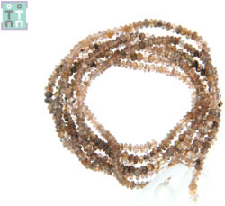  Andaluzit Margele Pietre Semipretioase Disc Fatetat 1, 5-2, 3 x 4 mm