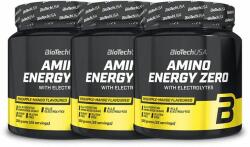 BioTechUSA - AMINO ENERGY ZERO WITH ELECTROLYTES - 3 X 360 G