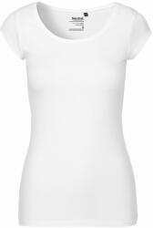 Neutral Női póló organikus Fairtrade biopamutból - Fehér | M (NE-O81010-1000133588)