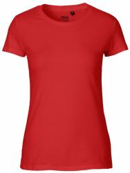 Neutral Női póló Classic organikus Fairtrade biopamutból - Piros | XS (NE-O80001-1000212156)