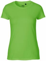 Neutral Női póló Classic organikus Fairtrade biopamutból - Lime | M (NE-O80001-1000304155)