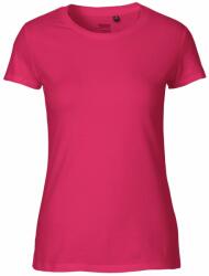 Neutral Női póló Fit organikus Fairtrade biopamutból - Rózsaszín | M (NE-O81001-1000133516)