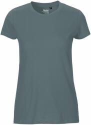 Neutral Női póló Fit organikus Fairtrade biopamutból - Teal | 2XL (NE-O81001-1000304188)