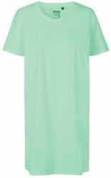Neutral Hosszú női póló organikus Fairtrade biopamutból - Dusty mint | XL (NE-O81020-1000329612)
