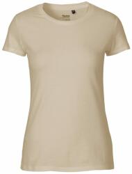 Neutral Női póló Classic organikus Fairtrade biopamutból - Homokszínű | L (NE-O80001-1000329539)