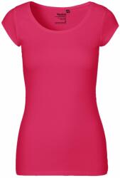 Neutral Női póló organikus Fairtrade biopamutból - Rózsaszín | M (NE-O81010-1000133570)