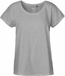 Neutral Női póló Loose Fit organikus Fairtrade biopamutból - Sportos szürke | XL (NE-O81003-1000212250)