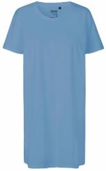 Neutral Hosszú női póló organikus Fairtrade biopamutból - Dusty indigo | XL (NE-O81020-1000329600)