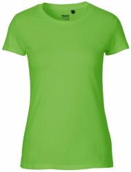 Neutral Női póló Classic organikus Fairtrade biopamutból - Lime | 2XL (NE-O80001-1000304158)
