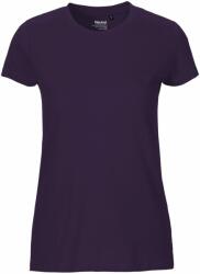 Neutral Női póló Fit organikus Fairtrade biopamutból - Lila | 2XL (NE-O81001-1000212209)