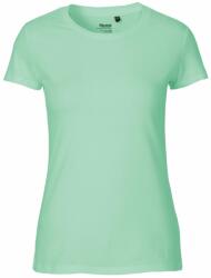 Neutral Női póló Classic organikus Fairtrade biopamutból - Dusty mint | L (NE-O80001-1000304150)