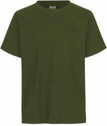 Neutral Tricou unisex din bumbac organic Fairtrade - Military | 3XL (NE-O60002-1000303889)