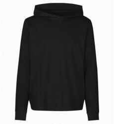 Neutral Hanorac ușor cu glugă din bumbac organic Fairtrade - Neagră | M (NE-O62101-1000211902)