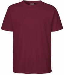 Neutral Tricou unisex din bumbac organic Fairtrade - Bordeaux | 2XL (NE-O60002-1000278337)