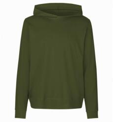 Neutral Hanorac ușor cu glugă din bumbac organic Fairtrade - Military | 2XL (NE-O62101-1000211919)