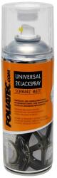 Foliatec Vopsea universala spray Foliatec 2K 400ml negru mat (FOL2129)
