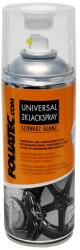 Foliatec Vopsea universala spray Foliatec 2K 400ml negru lucios (FOL2131)