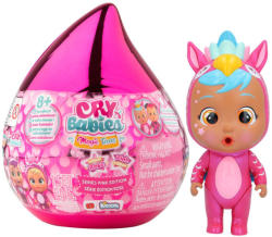 IMC Toys Cry Babies - Varázskönnyek pink könnycsepp házikóban (IMC081550)