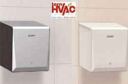 Mitsubishi Uscator de maini Mitsubishi Electric Jet Towel Smart JT-S2AP-W/S-NE Alb/Silver
