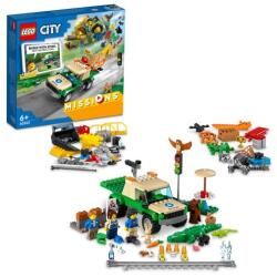LEGO® Wild Animal Rescue Missions (60353)