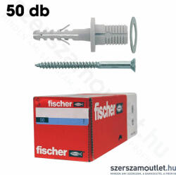 Fischer TBB Lépcsőrögzítő (Fa lépcsőlap rögzítése betonba) [50db/doboz] (60583) (60583_doboz)