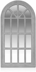 Casa Chic Savile Francia tükör Fa keret 86 x 46 cm (MIR-WIN-46X86-GREY) (MIR-WIN-46X86-GREY) - electronic-star