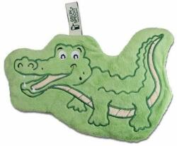 Gruenspecht Pernuta termica anticolici cu samburi de struguri si husa detasabila lavabila, Crocodil, Gruenspecht 119-00 (MCABI-119-00)