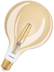 OSRAM Smart+ 6W 2400K E27, dimmelhető gömb alakú filament LED fényforrás - cserebirodalom