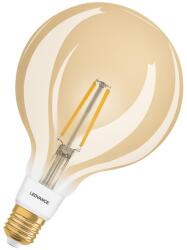 OSRAM Smart+ 6W 2400K E27, dimmelhető gömb alakú filament LED fényforrás