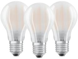 OSRAM Osram Base matt üveg búra/7W/806lm/2700K/E27 LED körte izzó 3 db