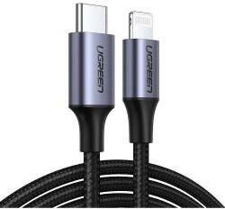 UGREEN Cablu de date Ugreen US304, USB-C - Lightning, 1m, Black (60759)