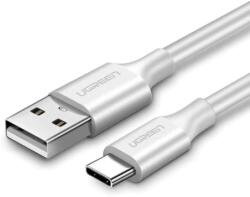 UGREEN Cablu de date Ugreen US287, USB - USB-C, 0.25m, Silver (60119)