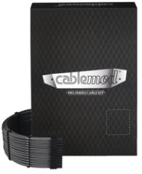 CableMod Set cabluri modulare CableMod PRO ModMesh C-Series AXi, HXi, RM (Yellow Label) - Carbon, CM-PCSI-FKIT-NKC-R