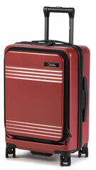 National Geographic Valiză Mică Rigidă Luggage N165HA. 49.56 Roșu Valiza