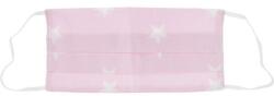 Gioia Mască de protecție din bumbac, roz Asterisk, mărimea M - Gioia