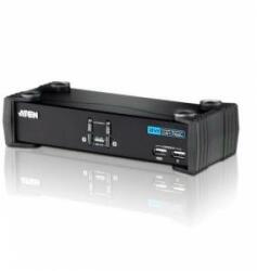 ATEN Comutator KVMP, ATEN CS1762A-AT, 2 porturi, USB, DVI, audio