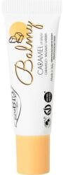 puroBIO cosmetics Balsam de buze - PuroBio Cosmetics Balmy Lip Balm Caramel 10 ml
