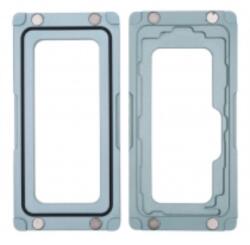  Alumínium 2db-s mágneses sablon lcd kijelző és érintő összeragasztásához (Apple Iphone 13 Mini-hez)