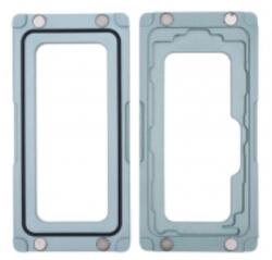 Alumínium 2db-s mágneses sablon lcd kijelző és érintő összeragasztásához (Apple Iphone 13 Pro Max-hoz)