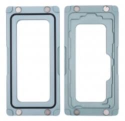 Alumínium 2db-s mágneses sablon lcd kijelző és érintő összeragasztásához (Apple Iphone 13, 13 Pro-hoz)