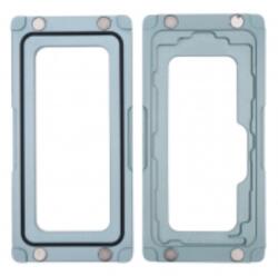  Alumínium 2db-s mágneses sablon lcd kijelző és érintő összeragasztásához (Apple Iphone X, XS-hez)