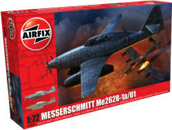 Airfix Messerschmitt Me262B-1a/U1 1: 72 makett repülő (A04062) (A04062)