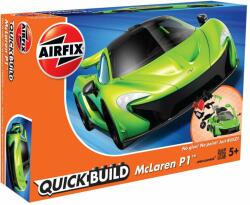 Airfix - QUICKBUILD McLaren P1 green (J6021) (J6021) - jatekmakettcentrum