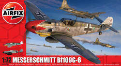 Airfix Messerschmitt Bf109G-6 1: 72 makett repülő (A02029B) (A02029B)