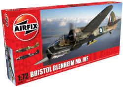 Airfix Bristol Blenheim Mk. IVF 1: 72 makett repülő (A04017) (A04017)