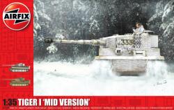 Airfix Tiger-1 Mid Version 1: 35 makett harcjármű (A1359) (A1359)