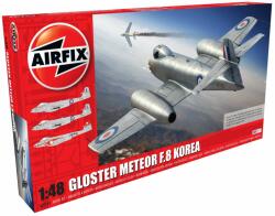 Airfix Gloster Meteor F. 8 Korea 1: 48 makett repülő (A09184) (A09184)