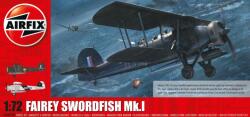 Airfix Fairey Swordfish Mk. I 1: 72 makett repülő (A04053B) (A04053B)