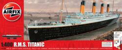 Airfix RMS Titanic Gift Set 1: 400 makett készlet festékkel, ragasztóval (A50146A) (A50146A) - jatekmakettcentrum
